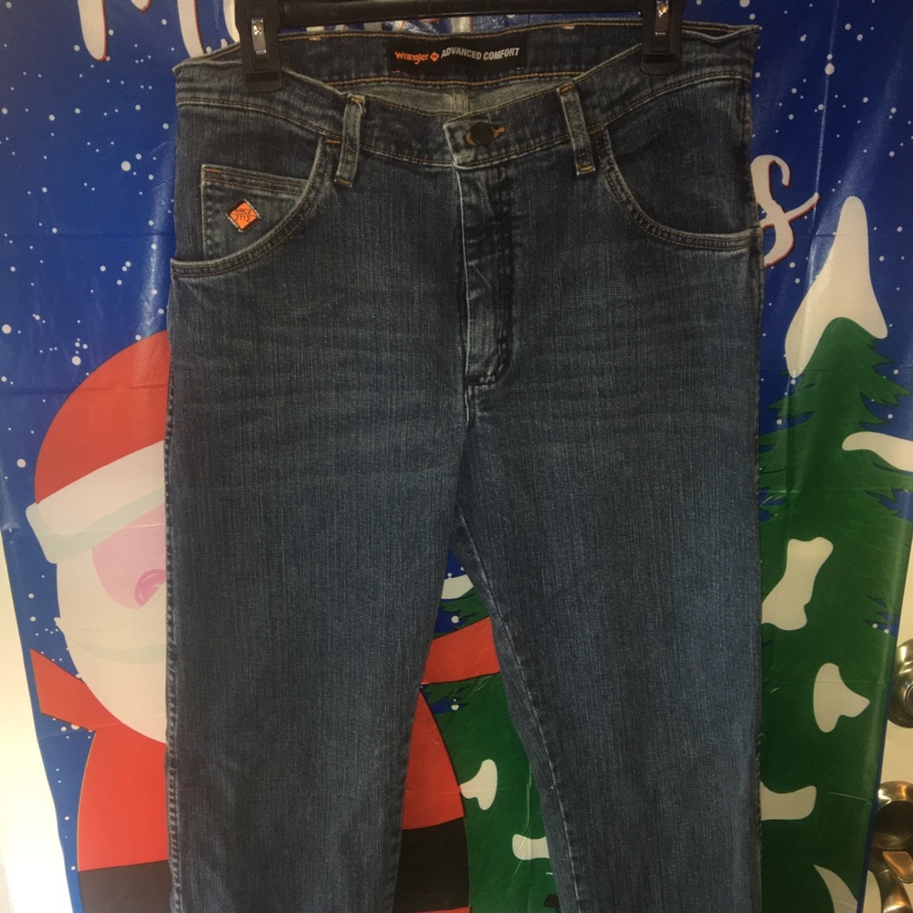 Wrangler flame resistant